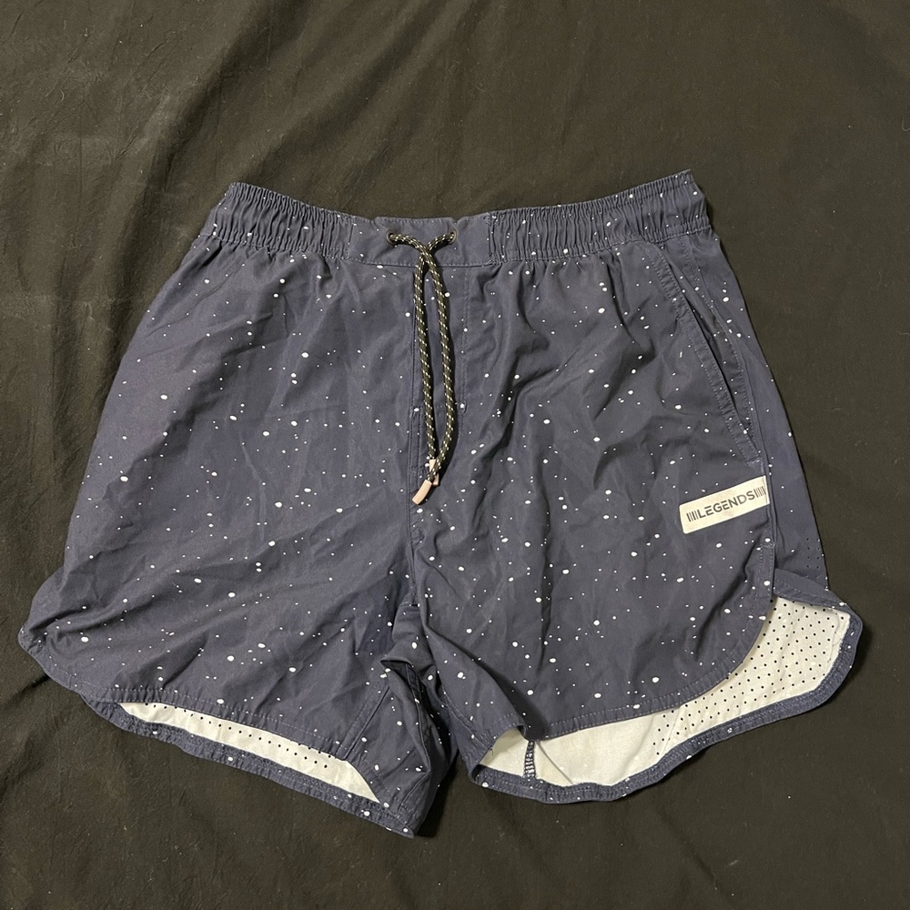 Legends Luka Shorts - 5 inch inseam